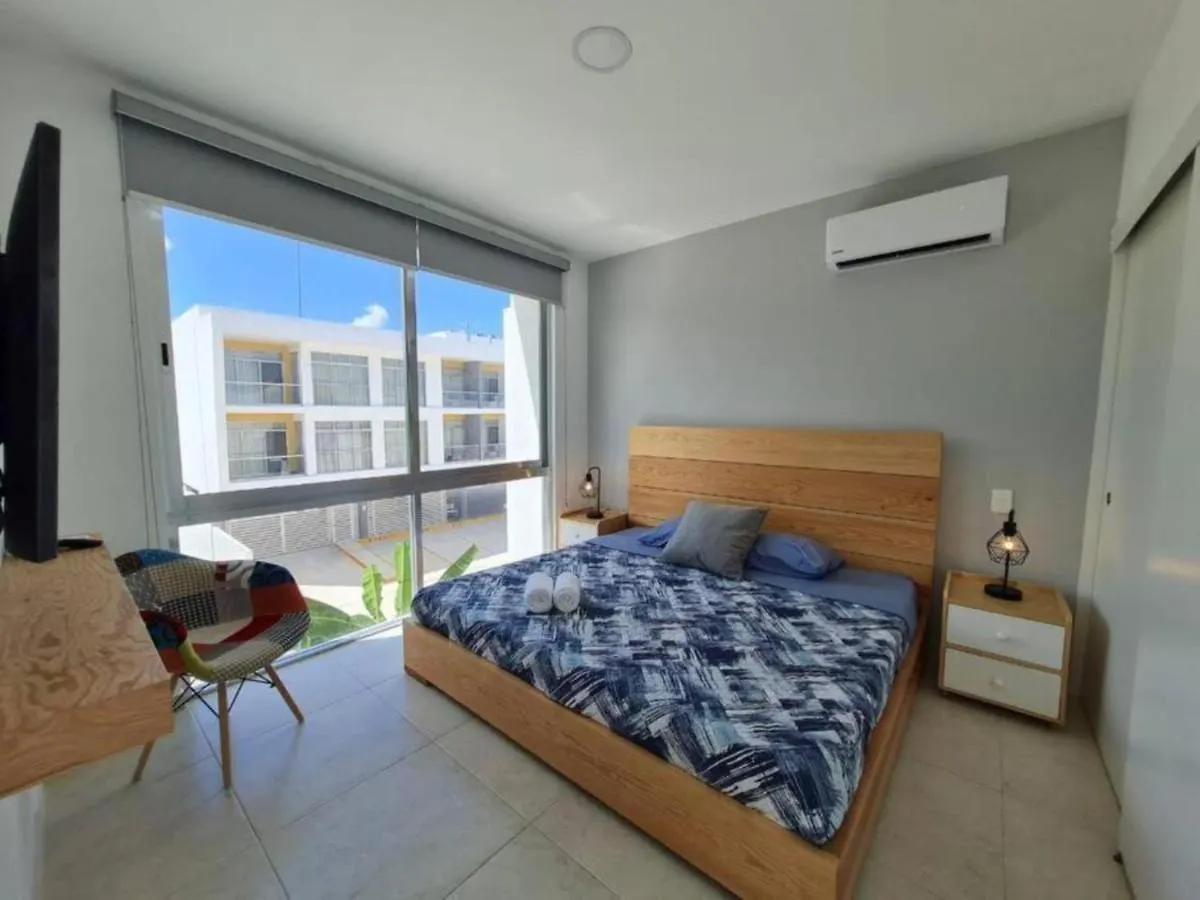 Bonito Apartamento 2Bd Con Piscina Playa Xcalacoco By Yeah Playa del Carmen Apartment